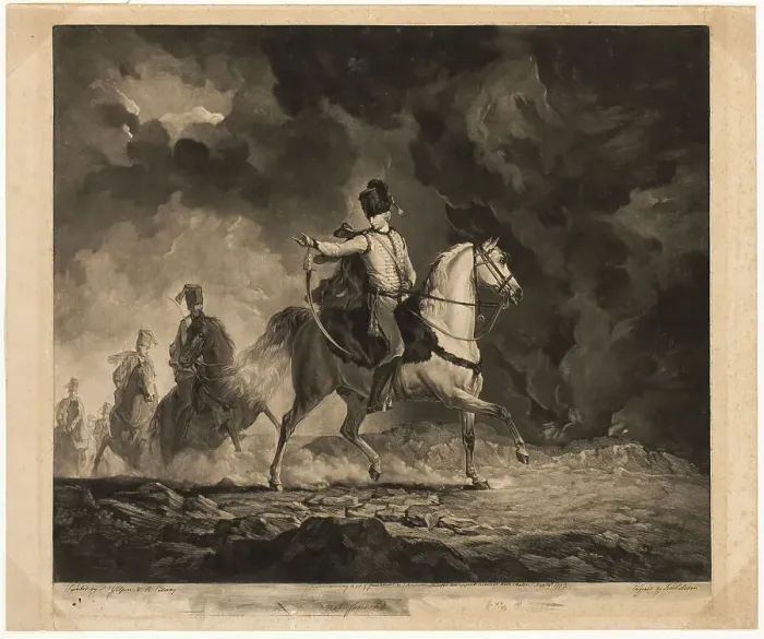 Framed Print : William John, Earl of Ancrum, 1773, published 1776. Creator: John Dixon Framed Print : William John, Earl of Ancrum, 1773, published 1776. Creator: John Dixon