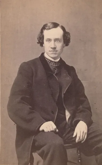 Framed Print : William John Hennessy, 1860s. Creator: Unknown Framed Print : William John Hennessy, 1860s. Creator: Unknown