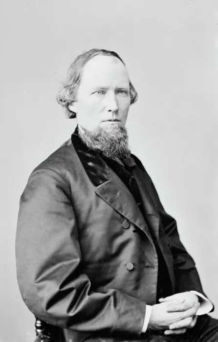 Framed Print : William Johnson, between 1855 and 1865. Creator: Unknown Framed Print : William Johnson, between 1855 and 1865. Creator: Unknown