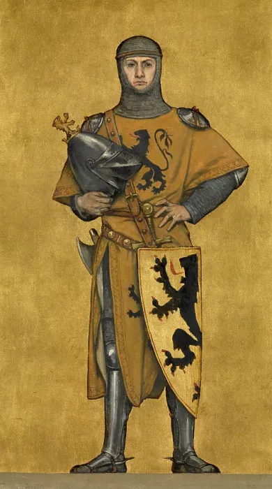 Framed Print : William of Julich, 1889. Creator: Albrecht De Vriendt Framed Print : William of Julich, 1889. Creator: Albrecht De Vriendt