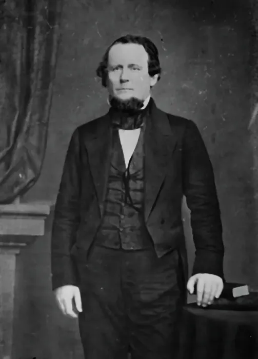 Framed Print : William King Sebastian of Arkansas, between 1855 and 1865. Creator: Unknown Framed Print : William King Sebastian of Arkansas, between 1855 and 1865. Creator: Unknown