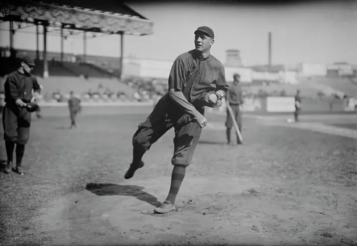 Framed Print : William L. Bill James, Boston NL (baseball), 1914. Creator: Bain News Service Framed Print : William L. Bill James, Boston NL (baseball), 1914. Creator: Bain News Service