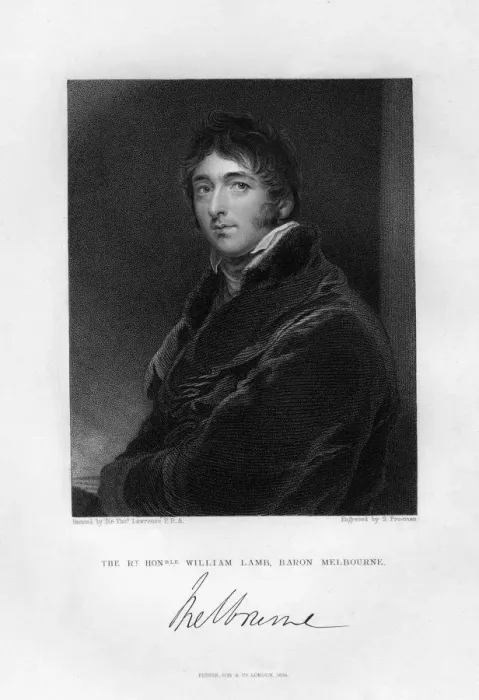Framed Print : William Lamb (1779-1848), 2nd Viscount Melbourne, 1836. Artist: Samuel Freeman Framed Print : William Lamb (1779-1848), 2nd Viscount Melbourne, 1836. Artist: Samuel Freeman