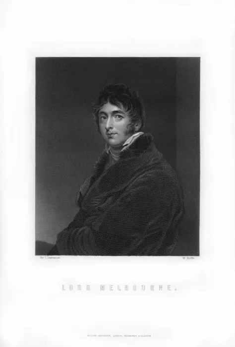 Framed Print : William Lamb, 2nd Viscount Melbourne, British Whig statesman and Prime Minister, (1893). Artist: W Roffe Framed Print : William Lamb, 2nd Viscount Melbourne, British Whig statesman and Prime Minister, (1893). Artist: W Roffe