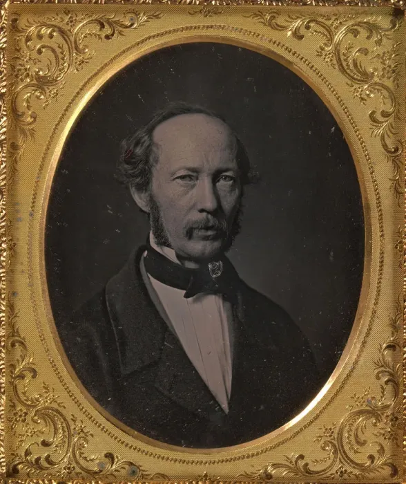 Framed Print : William Langenheim, 1855-58. Creators: W. & F. Langenheim, William Langenheim Framed Print : William Langenheim, 1855-58. Creators: W. & F. Langenheim, William Langenheim
