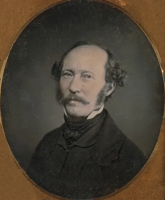 Framed Print : William Langenheim, ca. 1853-55. Creators: W. & F. Langenheim, William Langenheim Framed Print : William Langenheim, ca. 1853-55. Creators: W. & F. Langenheim, William Langenheim