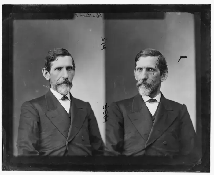 Framed Print : William Lathrop of New York, 1865-1880. Creator: Unknown Framed Print : William Lathrop of New York, 1865-1880. Creator: Unknown