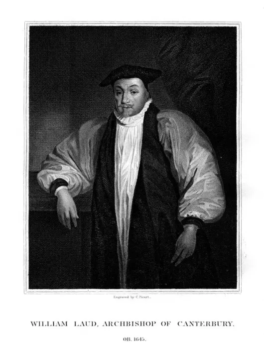 Framed Print : William Laud, Archbishop of Canterbury, (1823). Artist: C Picart Framed Print : William Laud, Archbishop of Canterbury, (1823). Artist: C Picart
