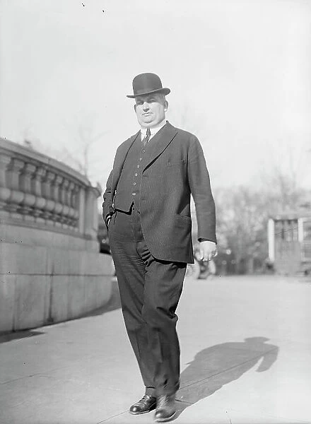 William Leo Igoe, Rep. from Missouri, 1914. Creator: Harris & Ewing. William Leo Igoe, Rep. from Missouri, 1914. Creator: Harris & Ewing