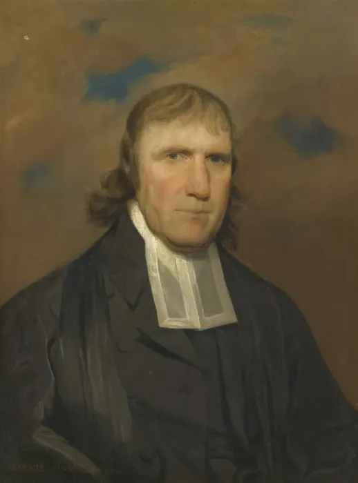 Framed Print : William Linn, 1805. Creator: John Wesley Jarvis Framed Print : William Linn, 1805. Creator: John Wesley Jarvis