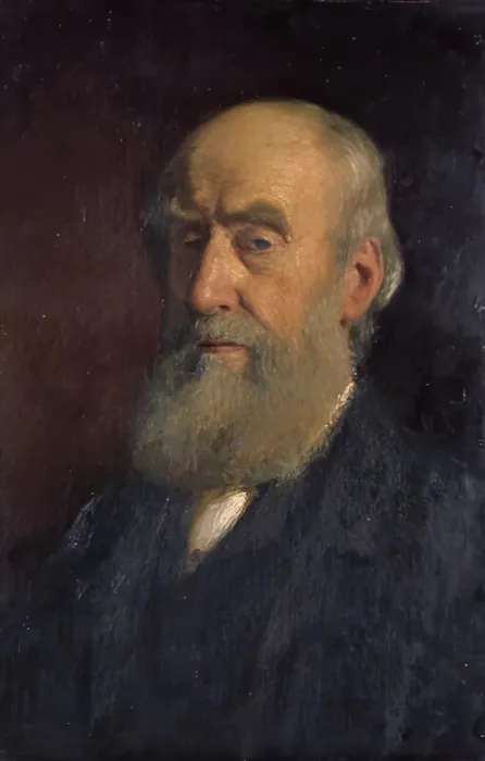 Framed Print : William Littlejohn, Bank Agent, c1900s. Creator: Joseph Farquharson Framed Print : William Littlejohn, Bank Agent, c1900s. Creator: Joseph Farquharson