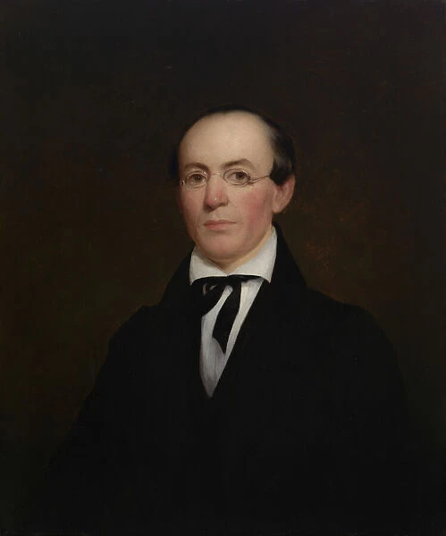 William Lloyd Garrison, 1833. Creator: Nathaniel Jocelyn