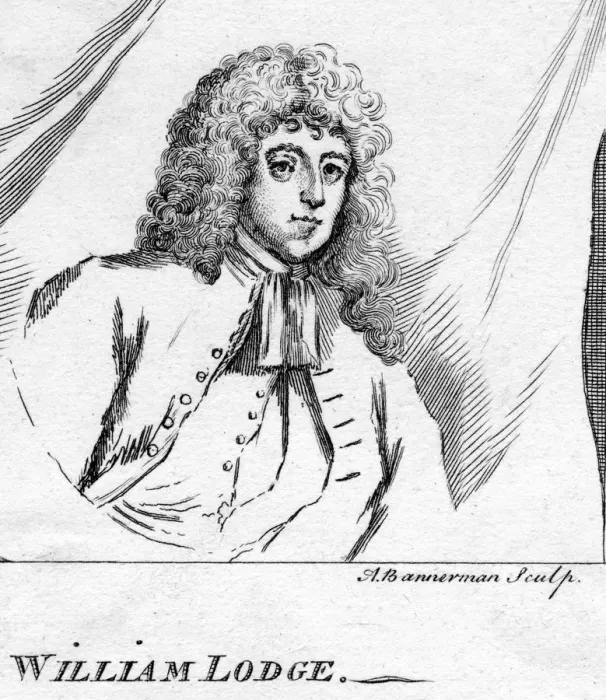 Framed Print : William Lodge (1649-1689), English engraver and printmaker, 18th century. Artist: Alexander Bannerman Framed Print : William Lodge (1649-1689), English engraver and printmaker, 18th century. Artist: Alexander Bannerman