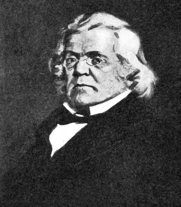 Framed Print : William Makepeace Thackeray, (1923). Artist: Joseph Simpson Framed Print : William Makepeace Thackeray, (1923). Artist: Joseph Simpson