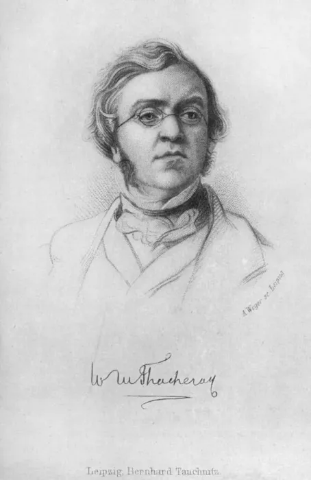 Framed Print : William Makepeace Thackeray, English novelist, (1908). Artist: A Weger Framed Print : William Makepeace Thackeray, English novelist, (1908). Artist: A Weger