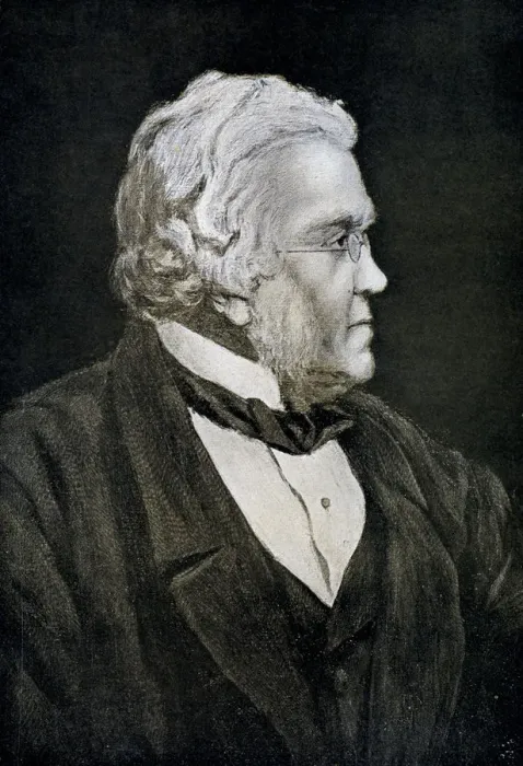Framed Print : William Makepeace Thackeray, English novelist of the 19th century, (1911) Framed Print : William Makepeace Thackeray, English novelist of the 19th century, (1911)