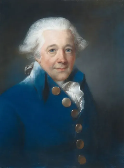 Framed Print : William Man Godschall (1720-1802), 1791. Creator: John Russell Framed Print : William Man Godschall (1720-1802), 1791. Creator: John Russell