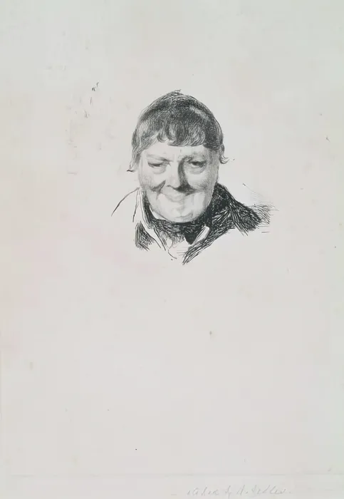 Framed Print : William Martin, (1744-1820), c1810. Creator: Andrew Geddes Framed Print : William Martin, (1744-1820), c1810. Creator: Andrew Geddes