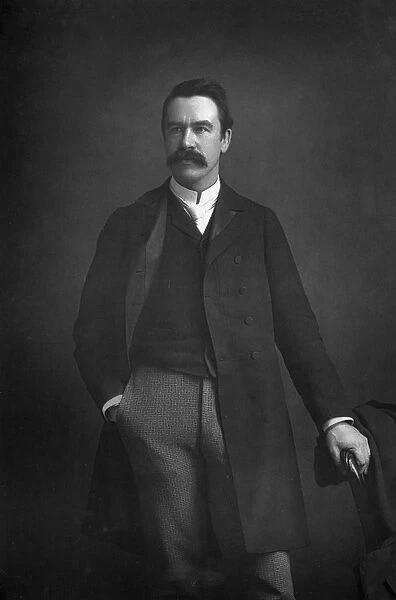William Martin Conway, 1st Baron Conway of Allington (1856-1937), 1893. Artist: W&D Downey