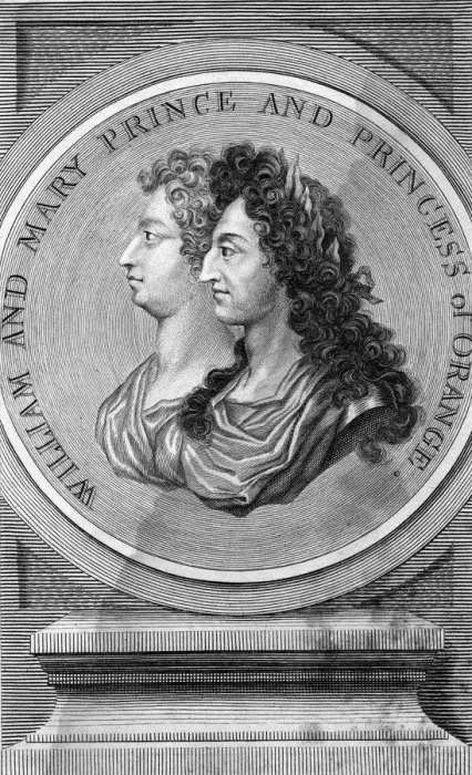 Framed Print : William and Mary