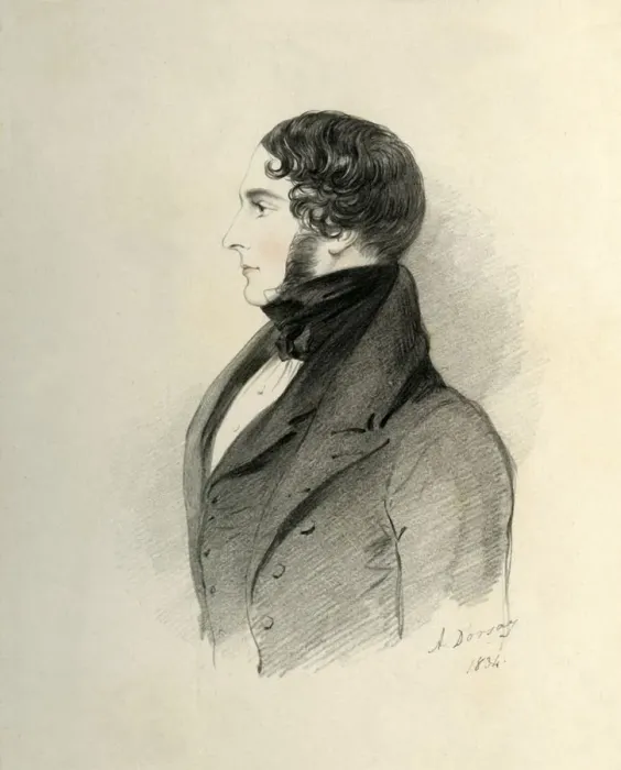 Framed Print : William Massey Stanley Esquire, 1834. Creator: Richard James Lane Framed Print : William Massey Stanley Esquire, 1834. Creator: Richard James Lane