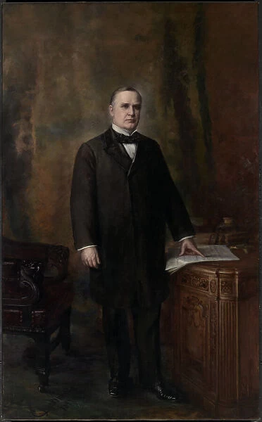 William McKinley, 1899. Creator: Charles Ayer Whipple