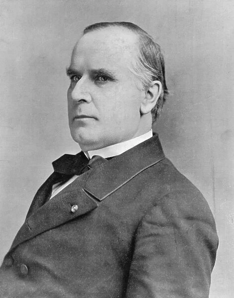William McKinley, 25th President of the United States, 1901