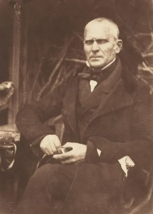 Framed Print : William McNab, 1843-1847. Creators: David Octavius Hill, Robert Adamson Framed Print : William McNab, 1843-1847. Creators: David Octavius Hill, Robert Adamson