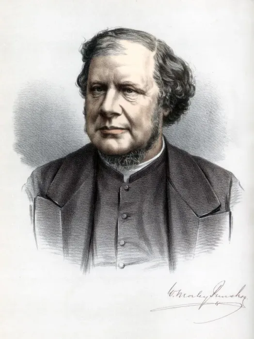 Framed Print : William Morley Punshon, English Nonconformist divine, c1890. Artist: Cassell, Petter & Galpin Framed Print : William Morley Punshon, English Nonconformist divine, c1890. Artist: Cassell, Petter & Galpin