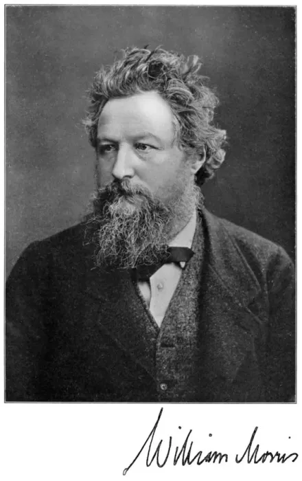 Framed Print : William Morris, 19th-century English artist, writer, socialist and activist, (1901) Framed Print : William Morris, 19th-century English artist, writer, socialist and activist, (1901)
