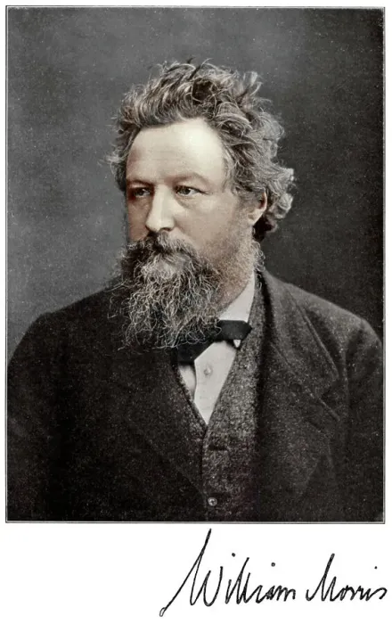 Framed Print : William Morris, 19th-century English artist, writer, socialist and activist, (1901) Framed Print : William Morris, 19th-century English artist, writer, socialist and activist, (1901)
