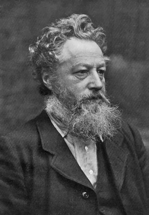 Framed Print : William Morris, English artist, writer, socialist activist and pioneer of eco-socialism, (1911). Artist: Emery Walker Framed Print : William Morris, English artist, writer, socialist activist and pioneer of eco-socialism, (1911). Artist: Emery Walker