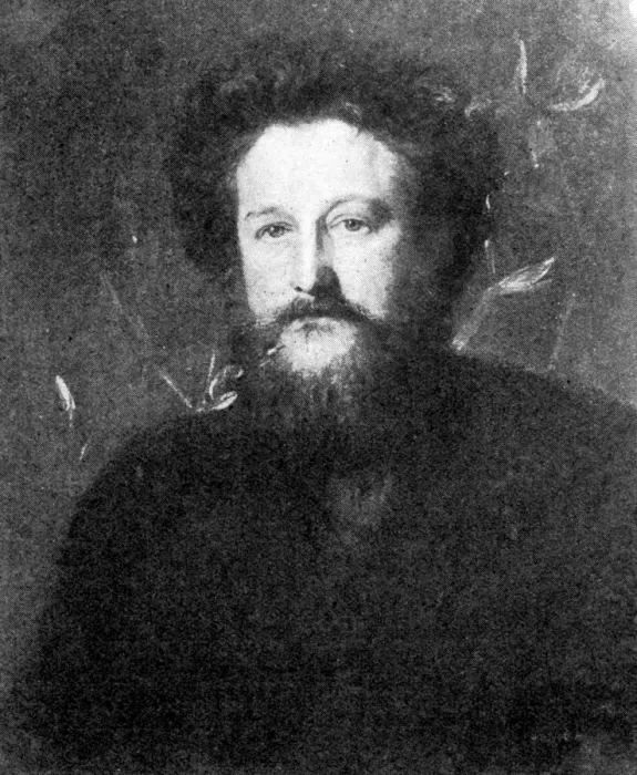 Framed Print : William Morris, Poet, Socialist, and Craftsman, (1923). Artist: Rischgitz Collection Framed Print : William Morris, Poet, Socialist, and Craftsman, (1923). Artist: Rischgitz Collection