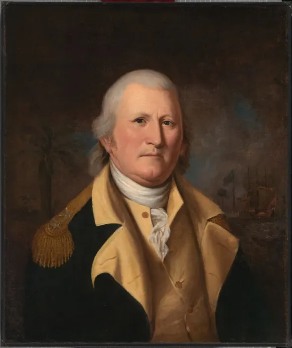 Framed Print : William Moultrie, 1782. Creator: Charles Willson Peale Framed Print : William Moultrie, 1782. Creator: Charles Willson Peale