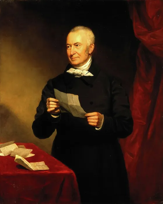 Framed Print : William Newnham (1790-1865), medical practitioner at Farnham, Surrey... 1856. Creator: James Andrews Framed Print : William Newnham (1790-1865), medical practitioner at Farnham, Surrey... 1856. Creator: James Andrews