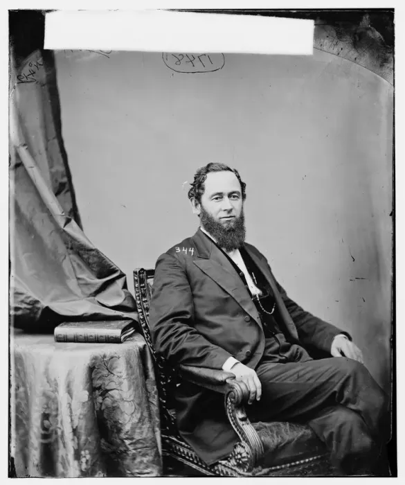 Framed Print : William Northcut Sweeney of Kentucky, between 1860 and 1875. Creator: Unknown Framed Print : William Northcut Sweeney of Kentucky, between 1860 and 1875. Creator: Unknown