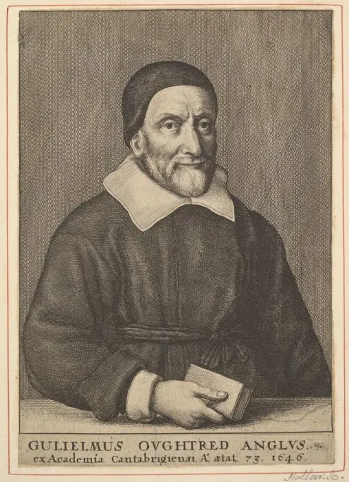 Framed Print : William Oughtred, 1644. Creator: Wenceslaus Hollar Framed Print : William Oughtred, 1644. Creator: Wenceslaus Hollar