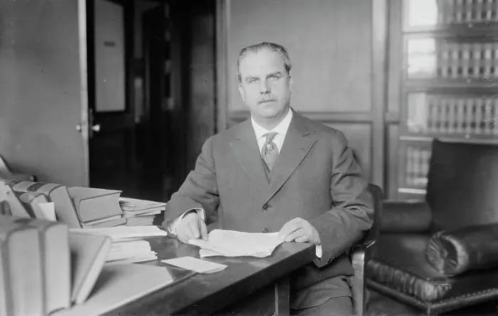 Framed Print : William P. Burr, between c1915 and c1920. Creator: Bain News Service Framed Print : William P. Burr, between c1915 and c1920. Creator: Bain News Service