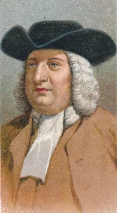 Framed Print : William Penn (1644-1718), English member of the Society of Friends, popularly known as Quakers, 1924 Framed Print : William Penn (1644-1718), English member of the Society of Friends, popularly known as Quakers, 1924