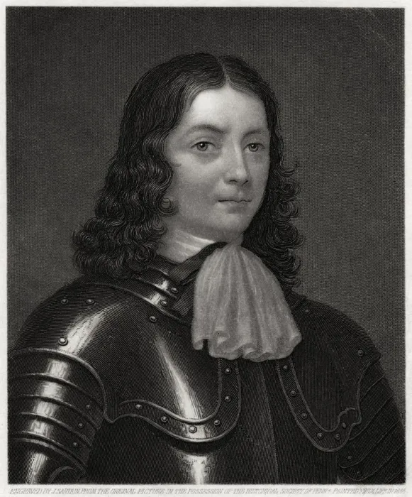 Framed Print : William Penn, after 1666, (19th century). Artist: John Sartain Framed Print : William Penn, after 1666, (19th century). Artist: John Sartain
