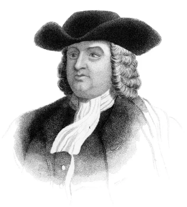 Framed Print : William Penn, founder of the Commonwealth of Pennsylvania, (c1850) Framed Print : William Penn, founder of the Commonwealth of Pennsylvania, (c1850)