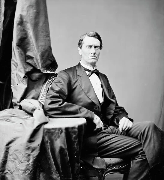 William Peter Sprague of Ohio, between 1860 and 1875. Creator: Unknown