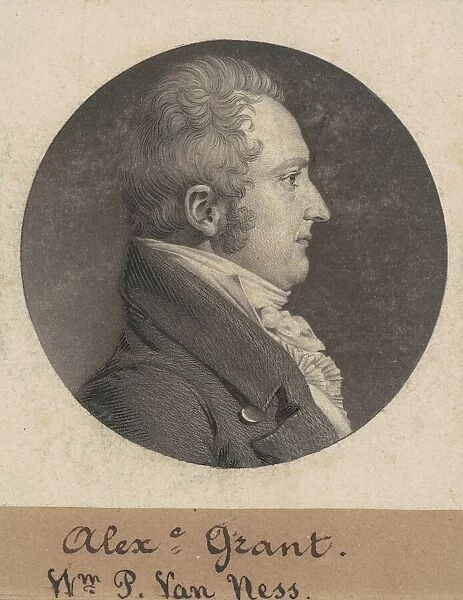 William Peter Van Ness, 1807. Creator: Charles Balthazar Julien Fé