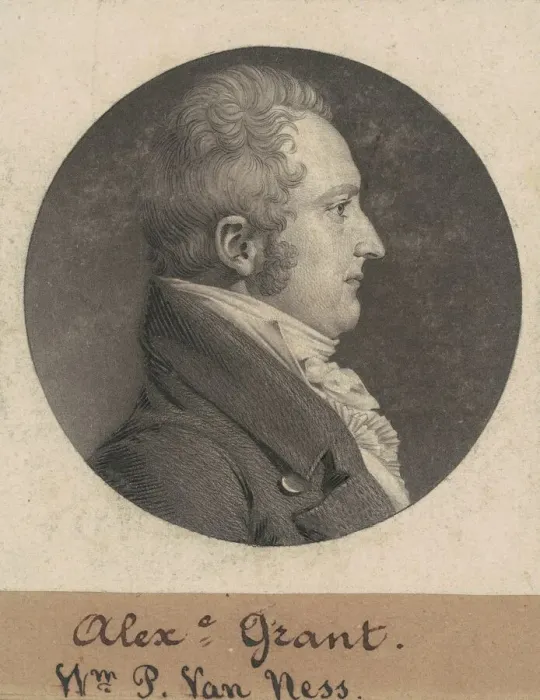 Framed Print : William Peter Van Ness, 1807. Creator: Charles Balthazar Julien Fé Framed Print : William Peter Van Ness, 1807. Creator: Charles Balthazar Julien Fé