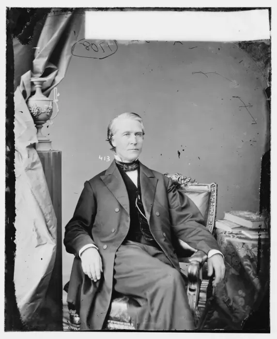 Framed Print : William Pierce Price of Georgia, between 1860 and 1875. Creator: Unknown Framed Print : William Pierce Price of Georgia, between 1860 and 1875. Creator: Unknown