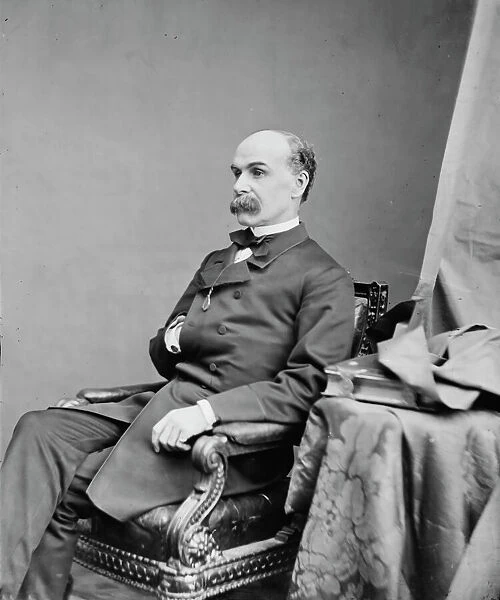 William Pinkney Whyte of Maryland, between 1860 and 1875. Creator: Unknown
