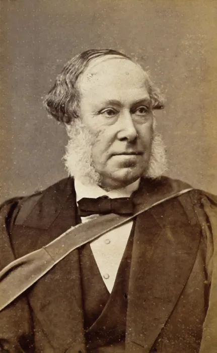 Framed Print : William Pirrie, late 19th century. Creator: GW Wilson and Company Framed Print : William Pirrie, late 19th century. Creator: GW Wilson and Company