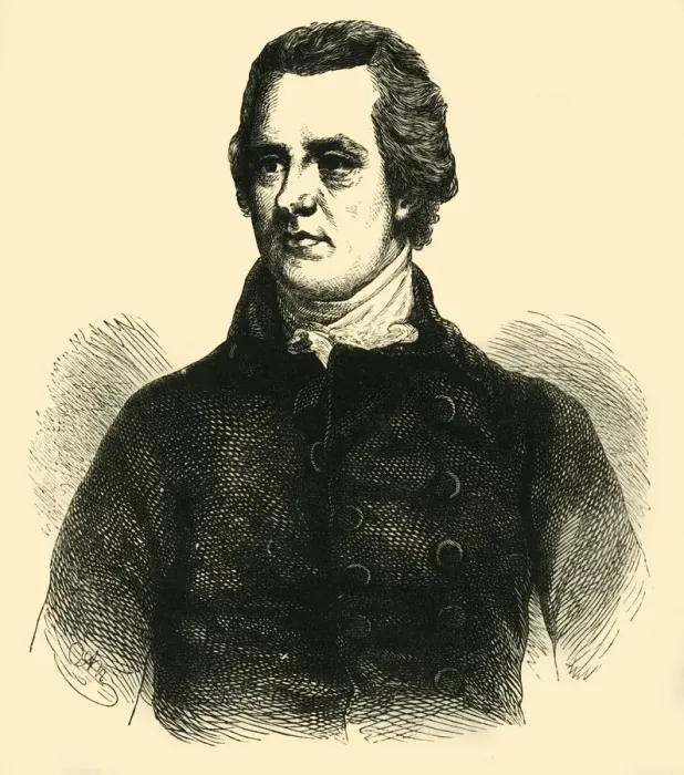 Framed Print : William Pitt, (1881). Creator: Unknown Framed Print : William Pitt, (1881). Creator: Unknown