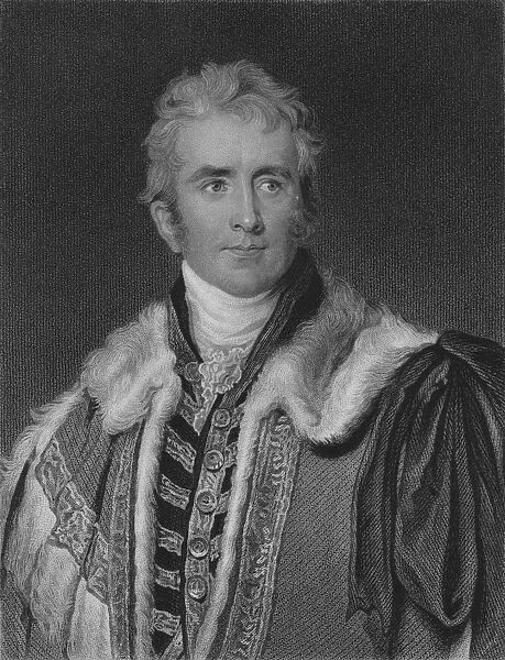 William Pitt Amherst, Earl Amherst, early 19th century. Creator:s Freeman