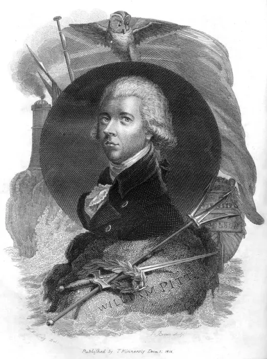 Framed Print : William Pitt the Younger (1759-1806), British statesman and prime minister, 1816. Artist: I Brown Framed Print : William Pitt the Younger (1759-1806), British statesman and prime minister, 1816. Artist: I Brown